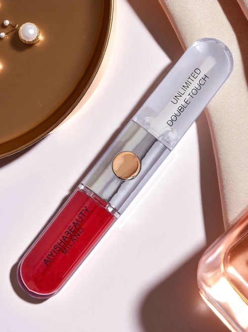 2-в-1 Помада та прозорий блиск для губ Lady Bug