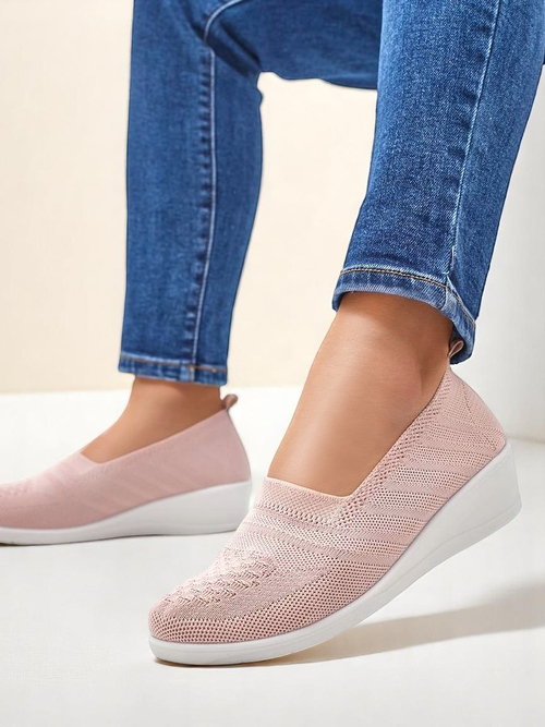 Royalfashion Жіночі мокасини на низькому підборі Epoles