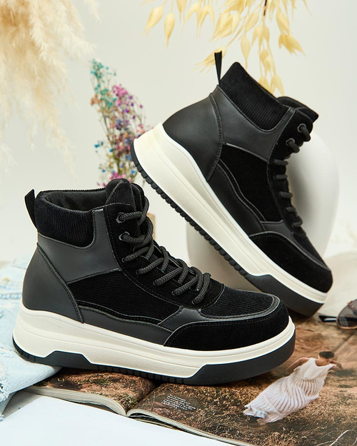 Жіночі спортивні високі кеди Royalfashion Goloppy