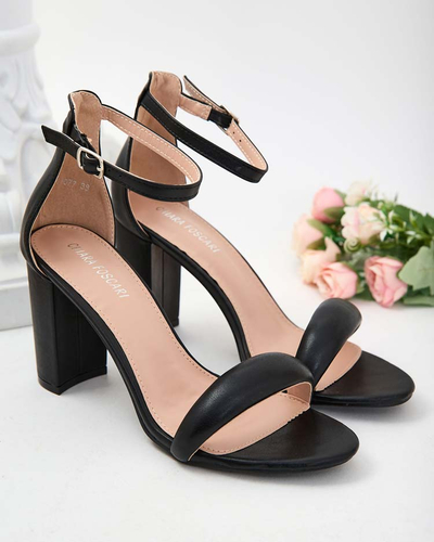 Жіночі босоніжки Royalfashion Leheres