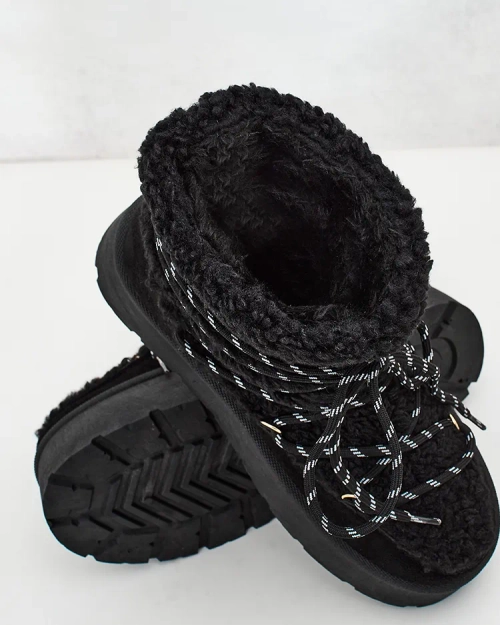 Royalfashion Жіночі снігоступи на шнурівці Evonie