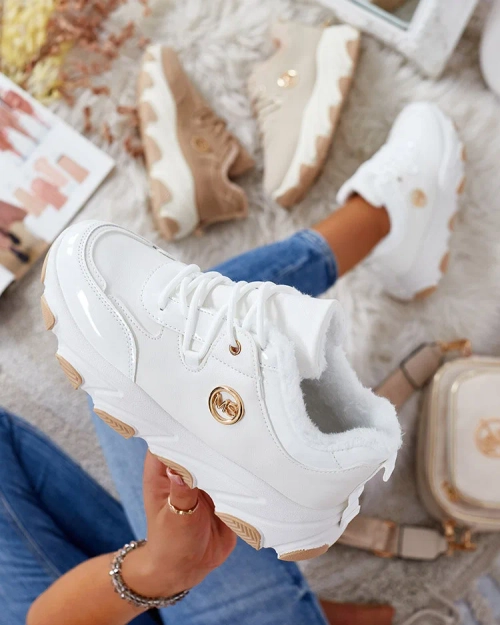 Royalfashion Жіночі утеплені кросівки Caroz