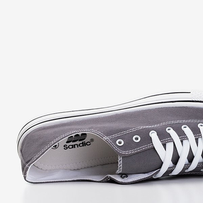 Pánské šedé Ardal tenisky - Obuv