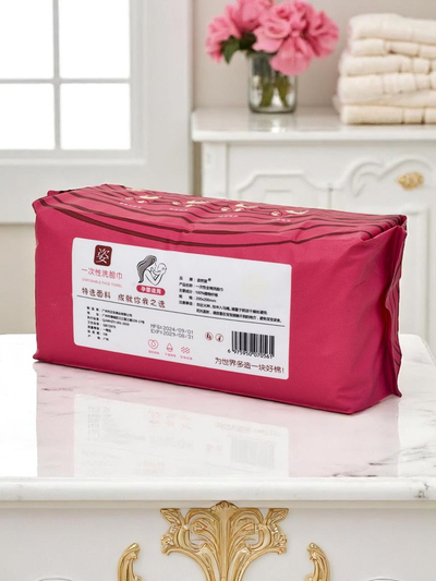 Вологі серветки з бавовни 100 шт.