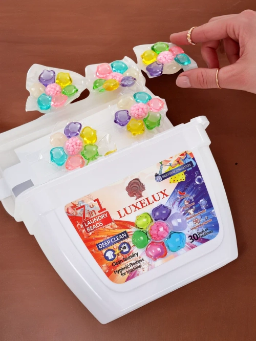 Luxelux 7in1 Пральні капсули 30 шт.