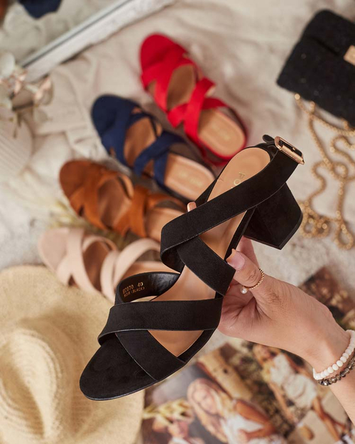 Royalfashion Жіночі босоніжки Bavvo на шпильці