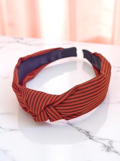 Royalfashion Обруч для волосся у смужку Stripes Vibe