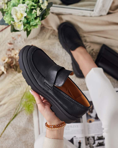 Elegante Nero – Dámské Boty z Ekokůže
