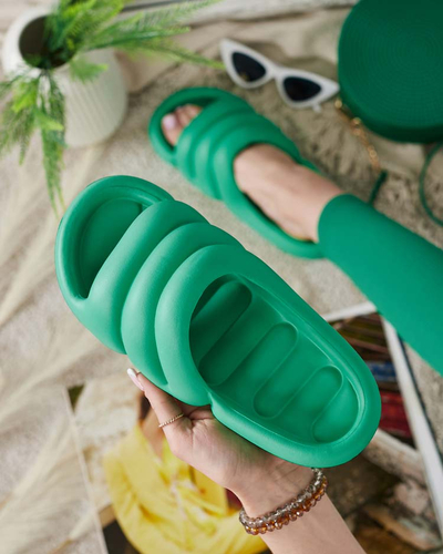 Royalfashion Dámské gumové žabky Gammad
