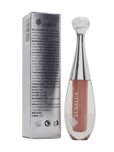 Luxelux matná rtěnka 04 2,5 ml