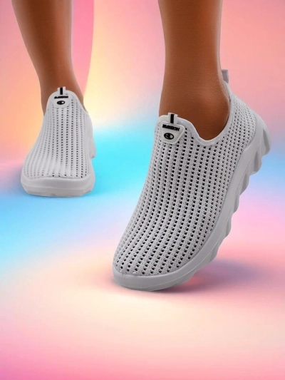 Royalfashion Dámské slip-on textilní sportovní boty Erra
