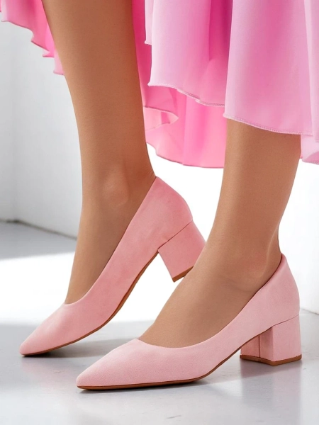 Royalfashion Dámské boty na nízkém podpatku Agas