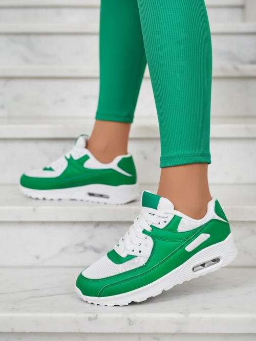 Sneakers Primavera Verde Classico