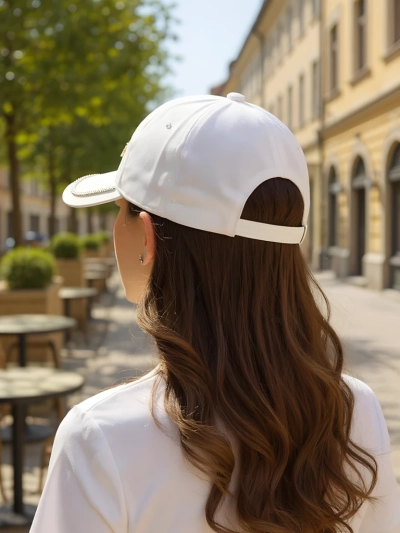 Royalfashion Кепка з стразами Heart Spark