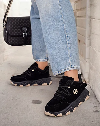 Royalfashion Жіночі утеплені кросівки Caroves