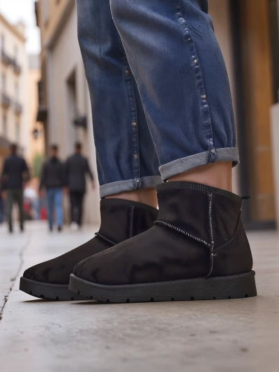 Royalfashion Короткі зимові черевики для жінок a'la Bella