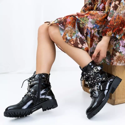 OUTLET Černé dámské tašky s jety Amriel - Obuv