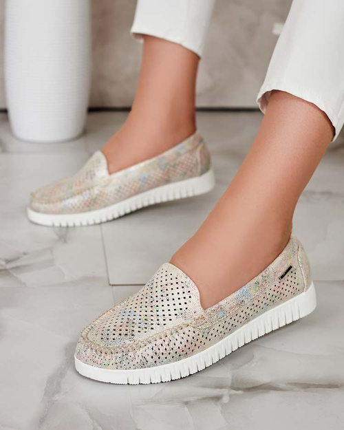 Royalfashion Жіночі ажурні мокасини Nafis