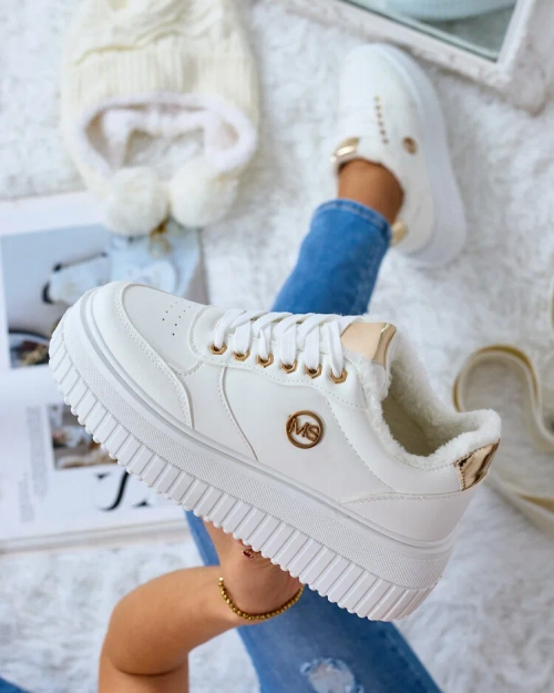 Royalfashion Утеплені жіночі кросівки з хутром Sofi