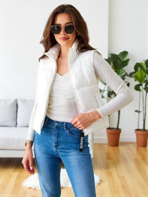 Royalfashion Жіноча коротка безрукавка