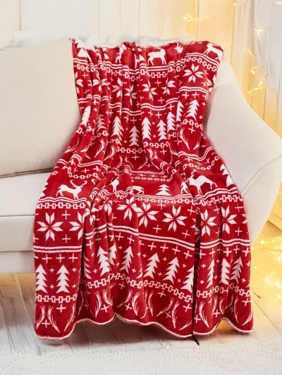 Vánoční přikrývka Royalfashion 200x220