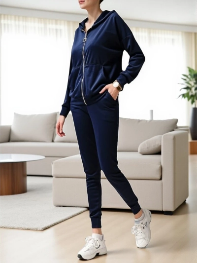 Royalfashion Ženský velurový set