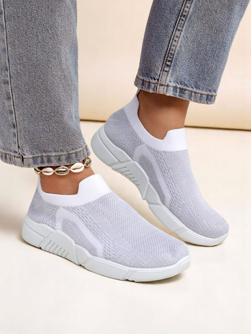 Royalfashion Жіночі текстильні сліпони спортивного стилю Vena