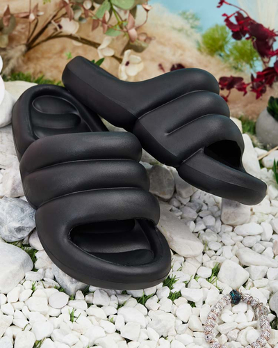 Royalfashion Жіночі гумові шльопанці Gammad