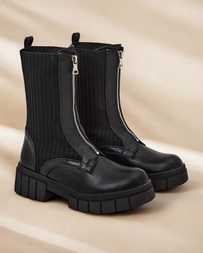 Royalfashion Elegnatní dámské kotníkové boty Tenimo