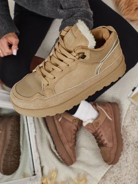 Dámské zateplené sneakers Faylo