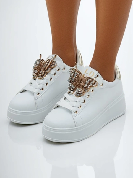 Royalfashion Жіночі спортивні кросівки на платформі Viela