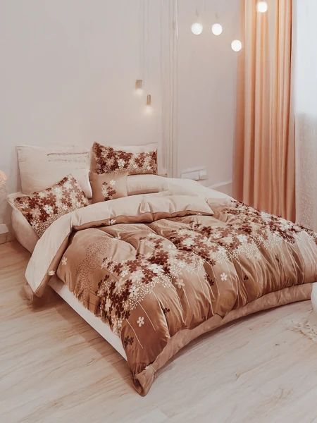 Royalfashion Візерунчаста постільна білизна 180x200 комплект 3 ЧАСТИНИ