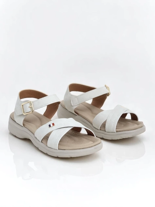 Royalfashion Жіночі сандалі на плоскій підошві Nirras