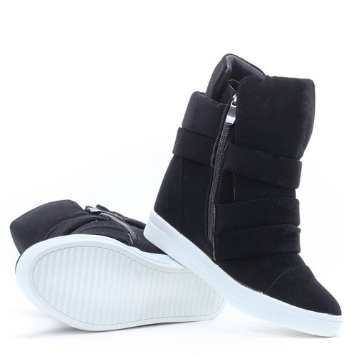 Czarne sneakersy Jane - Obuwie