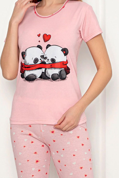 Royalfashion Dámské dvoudílné pyžamo