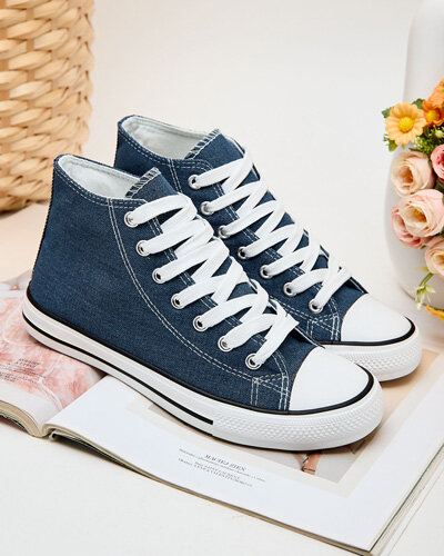 Royalfashion Dámské vysoké tenisky Tumossa