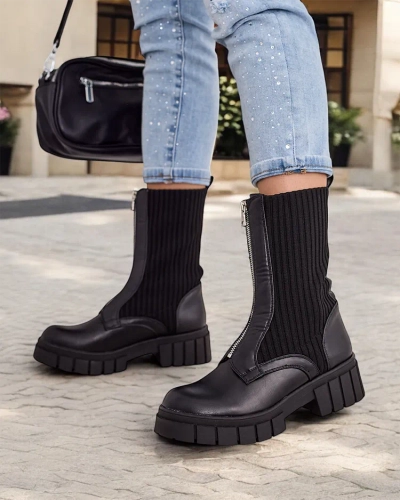 Royalfashion Elegnatní dámské kotníkové boty Tenimo