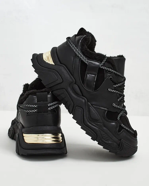 Жіночі утеплені кросівки Royalfashion Cyrenna