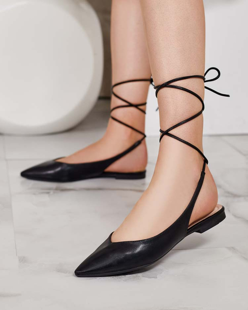 Royalfashion Босоніжки а-ля балерини жіночі Talioes