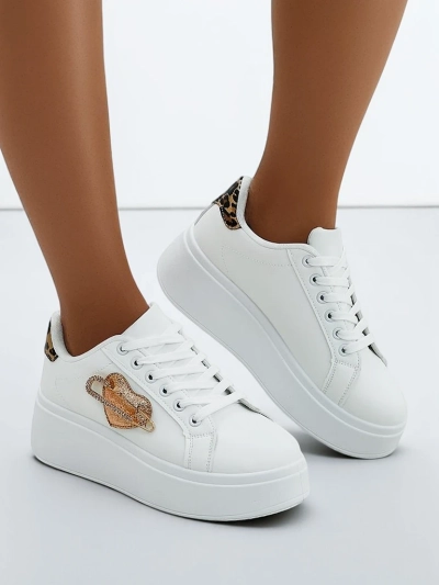 Royalfashion Жіночі платформені спортивні кросівки Lovig