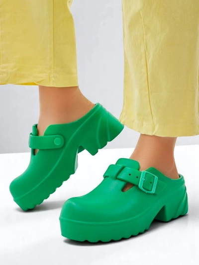 Royalfashion Dámské sandály na podpatku Voxones