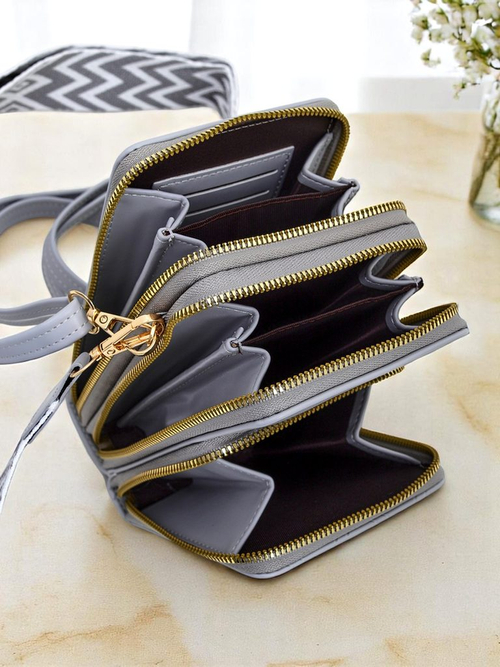 Royalfashion Багатофункціональна сумка-гаманець на ремінці Suite Style