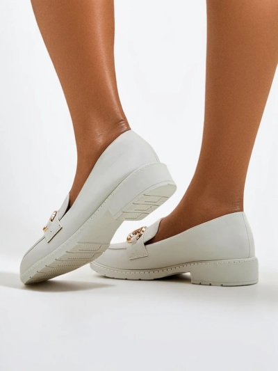 Royalfashion Dámské mokasíny vyrobené z matné eko-kůže Bayla