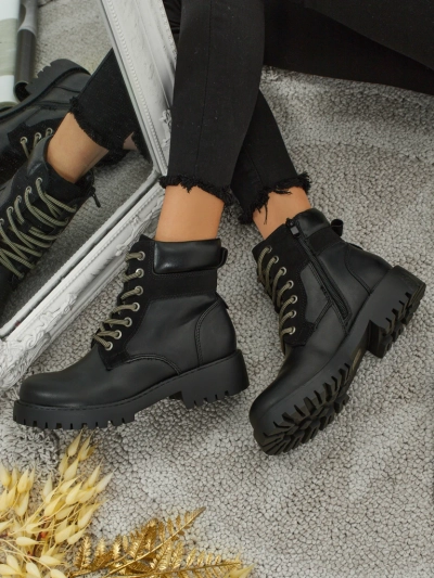 Dámské kotníkové boty traper Maestroe