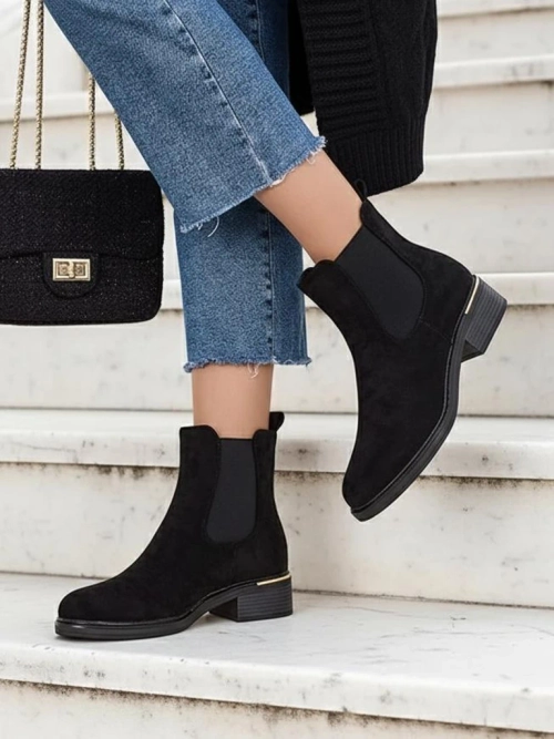 Дамські чоботи на зап'ясті Royalfashion Rizones