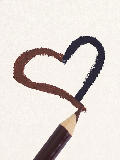 Двоколірний олівець для брів з точилкою Brow Duo Shade