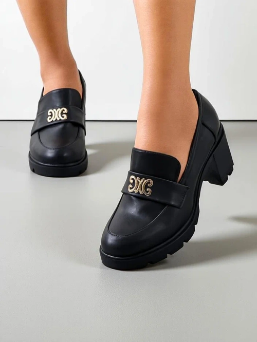 Royalfashion Жіночі мокасини на підборах Blascos