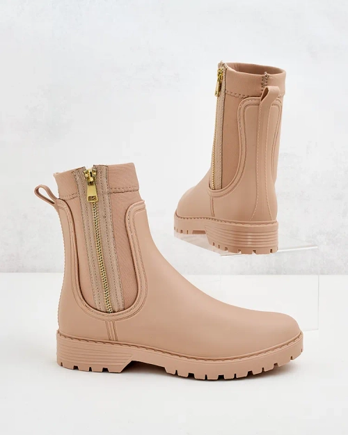 Royalfashion Жіночі матові веллінгтони Dasilia