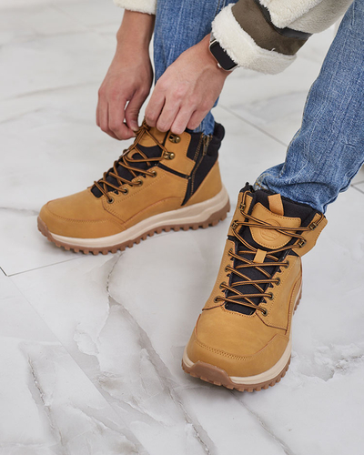 Royalfashion Camel pánské trapézy Kunokia