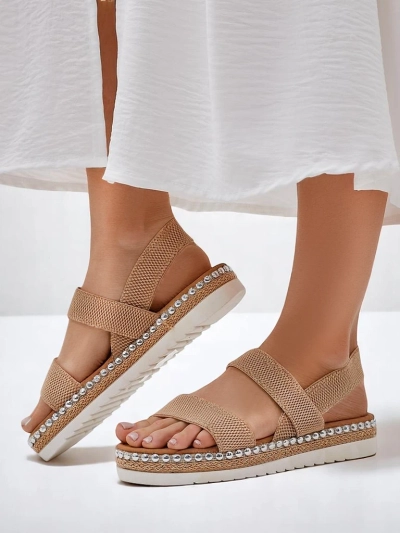 Royalfashion Жіночі сандалі з декоративною підошвою Zindas